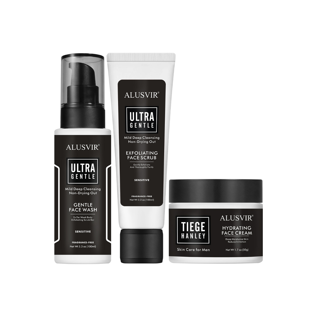 Sensitive Skin Care Set For Men